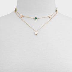 Aldo Cheriish Pastel Multi Women's Necklaces - Layered necklace Women|Accessories