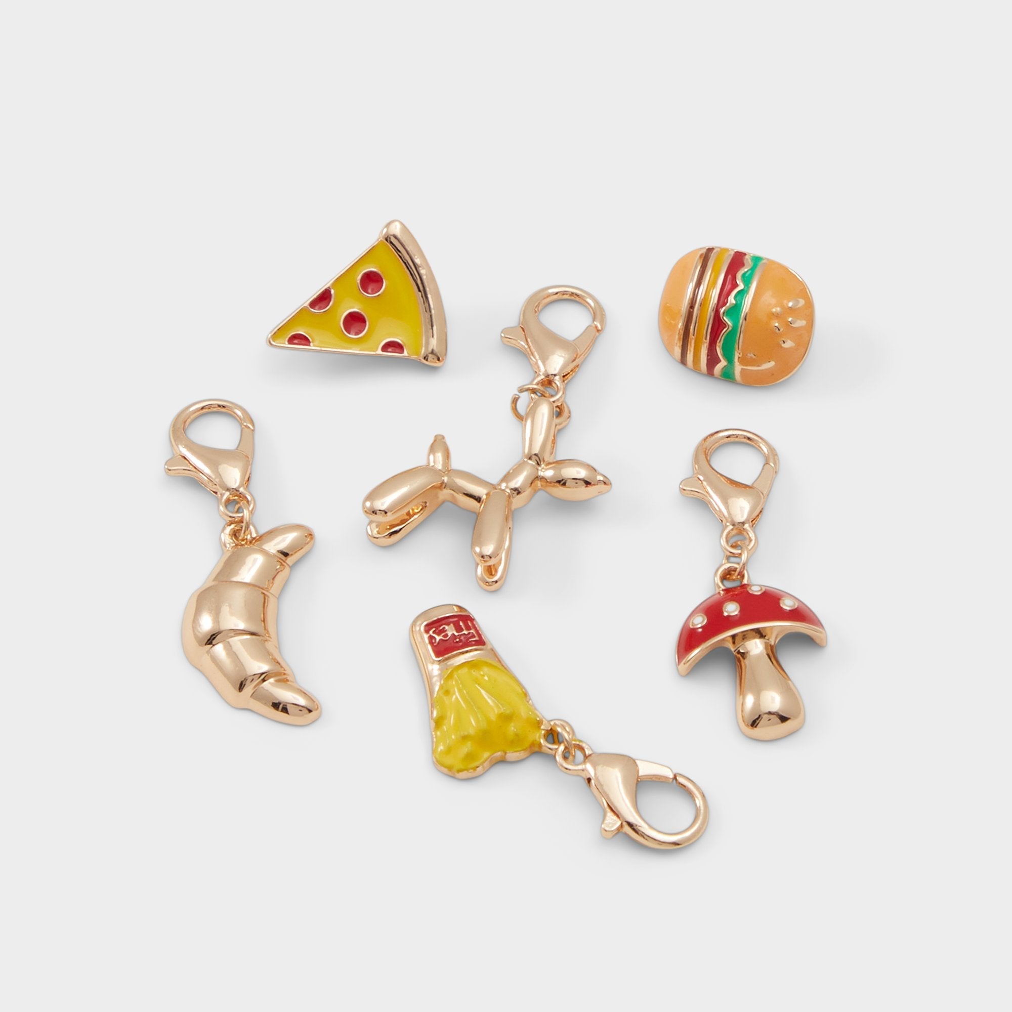Aldo Smiles Multicolor Women's Shoe Charms & Laces - Shoe charms Women|Accessories