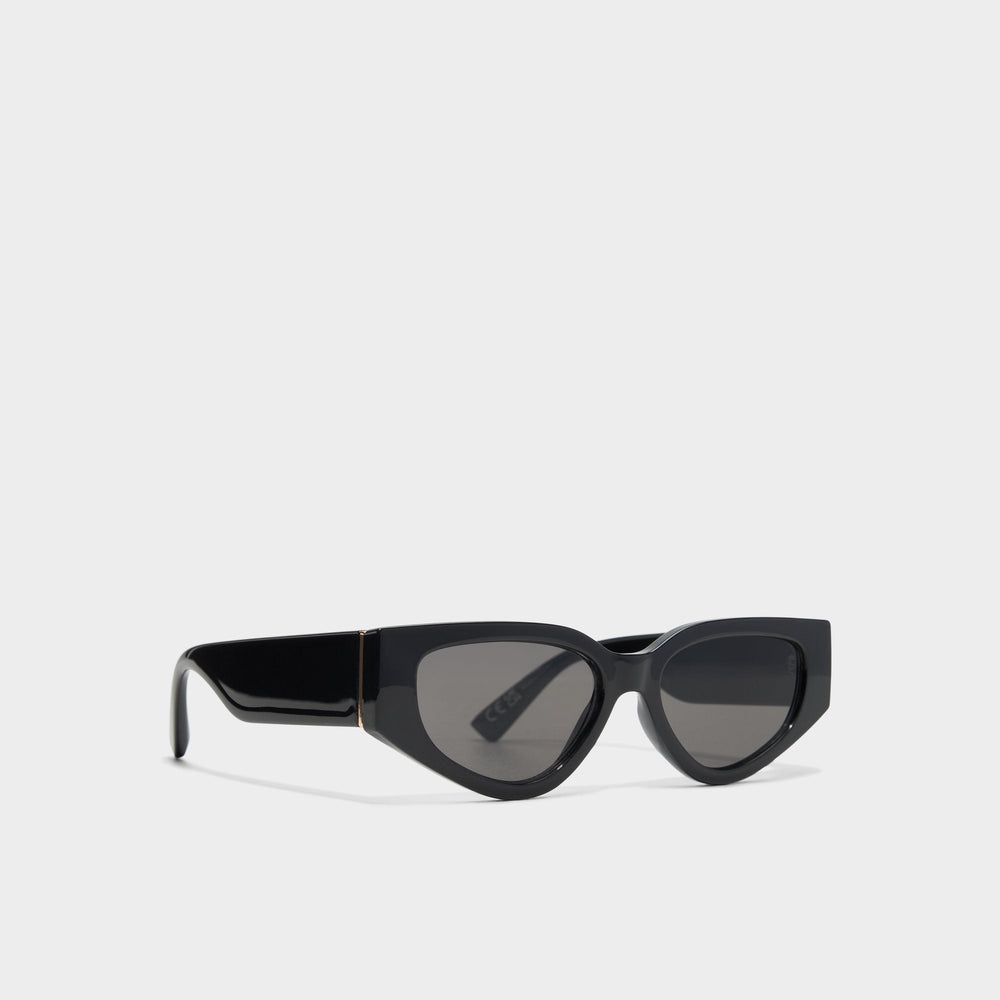 Aldo Ocerimasx Black/Gold Multi Women's Aldo Sport Club - Cat eye sunglasses Women|Accessories