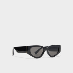 Aldo Ocerimasx Black/Gold Multi Women's Aldo Sport Club - Cat eye sunglasses Women|Accessories