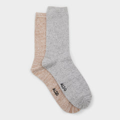 Aldo Softy in Grey - Socks Women|Accessories