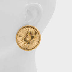 Aldo Liorra in Gold - Statement earrings Women