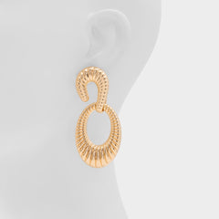Aldo Galilea in Gold - Chandelier earrings Women|Accessories