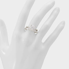 Aldo Roundsparkles in Silver Clear Multi - Ring Women|Accessories