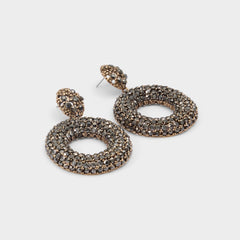 Aldo Stonebrooke in Grey - Hoop earrings Women|Accessories