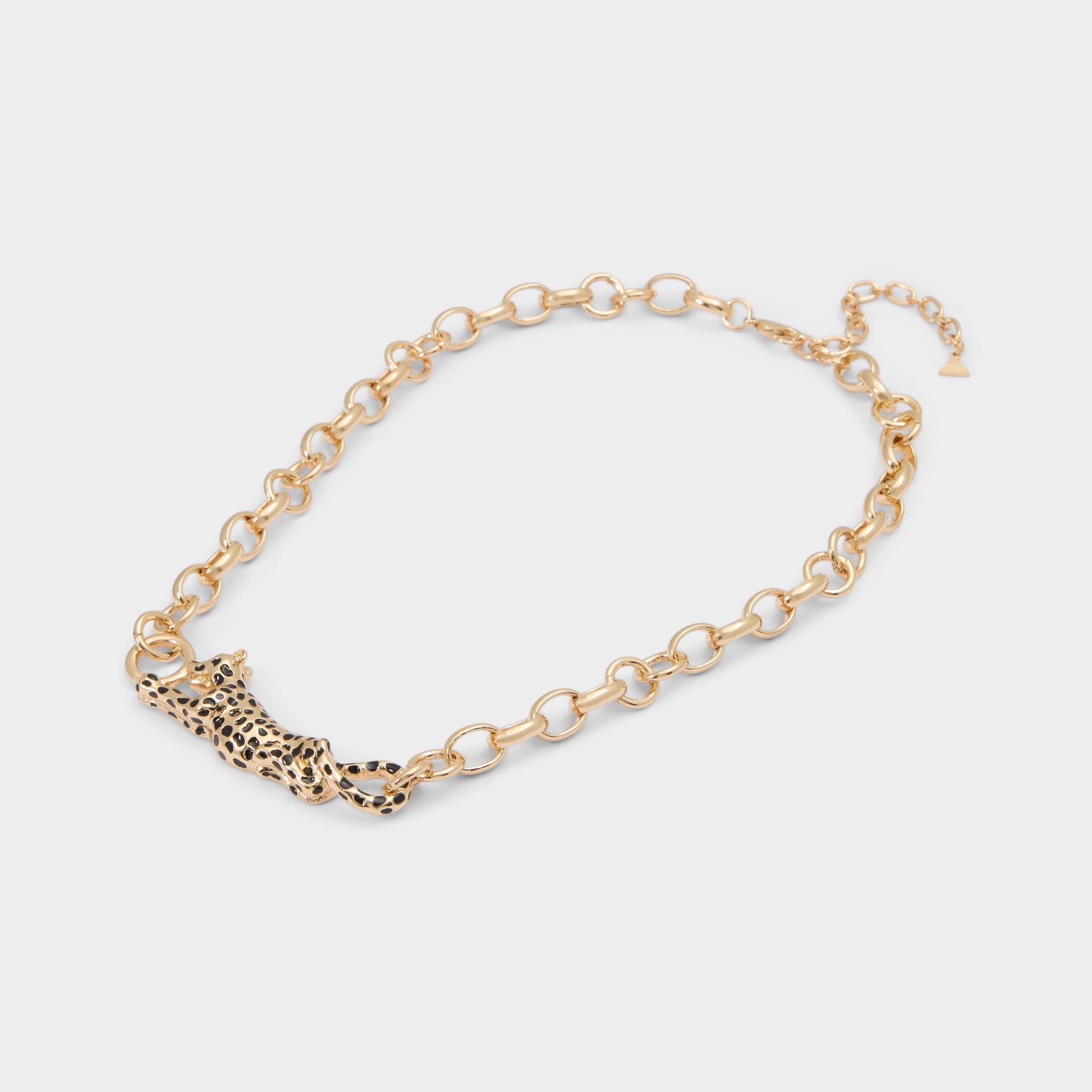 Aldo Panthere in Black Gold Multi - Pendant necklace Women|Accessories