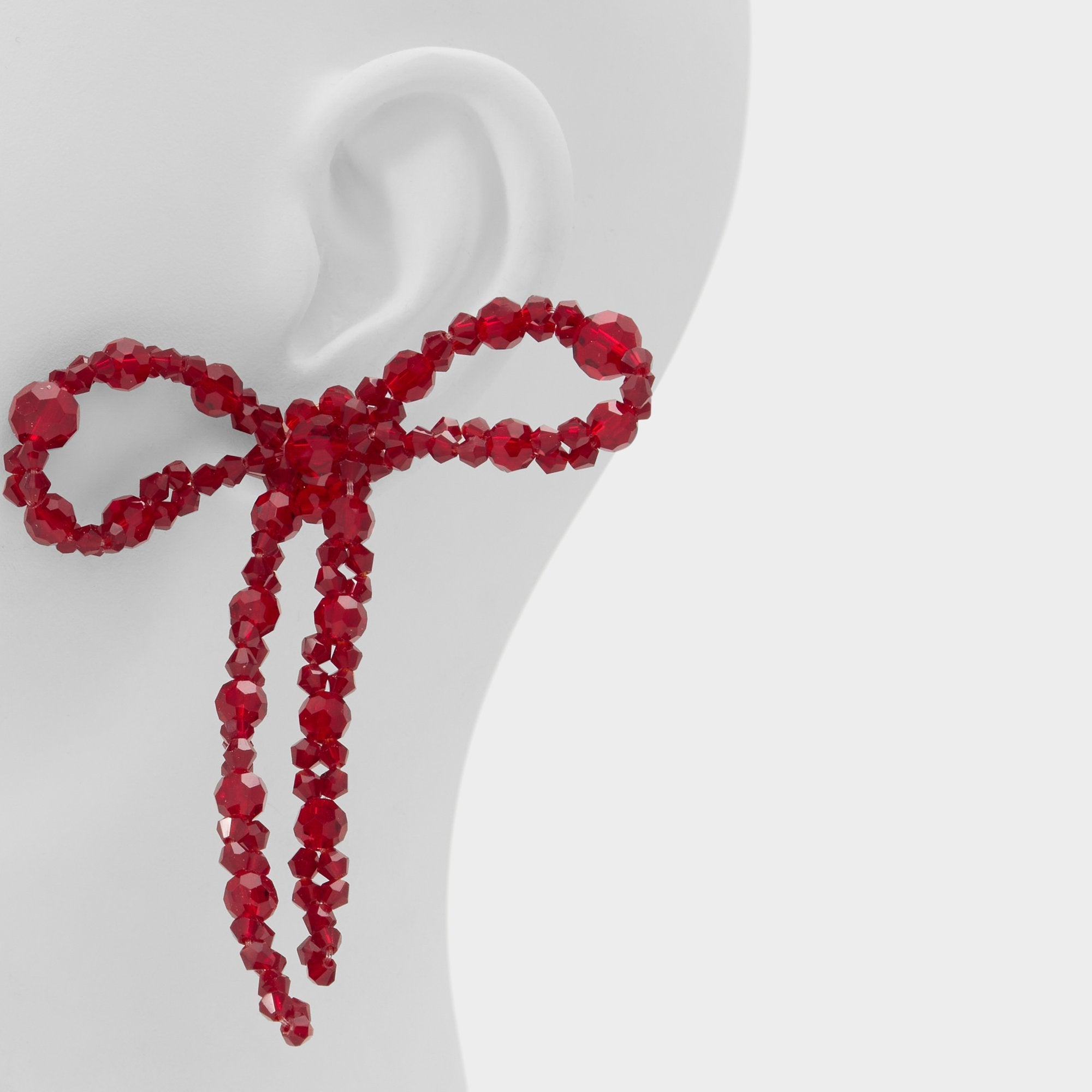 Aldo Tinsla in Bordo - Statement earrings Women|Accessories