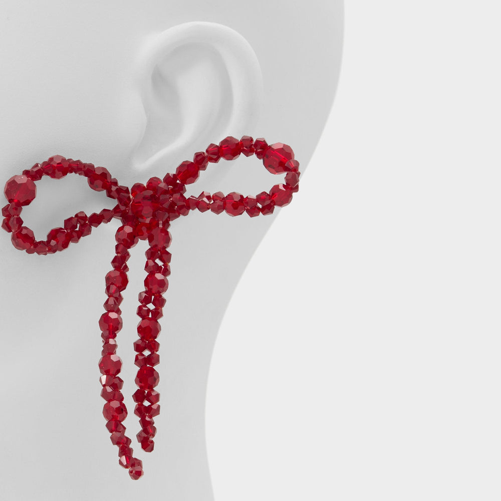 Aldo Tinsla in Bordo - Statement earrings Women|Accessories