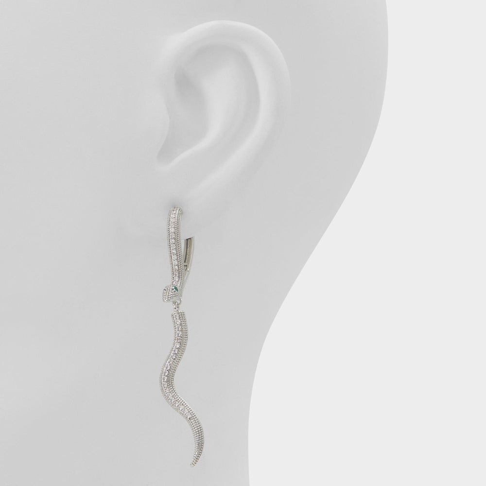 Aldo Slytheria in Silver Clear Multi - Earrings Women|Accessories