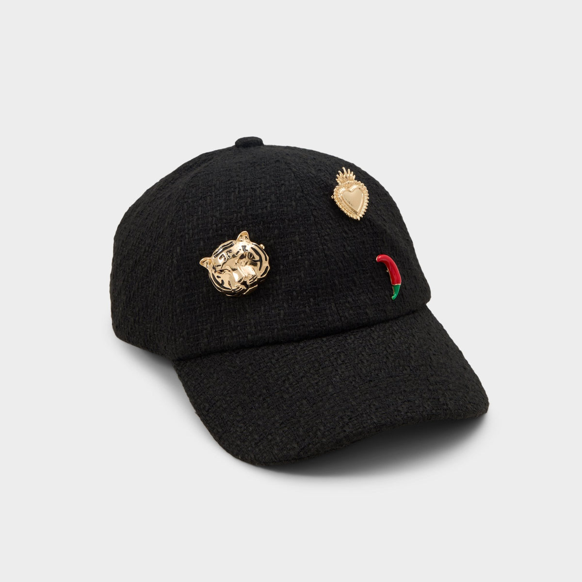 Aldo Dapper in Black Gold Multi - Cap Women|Accessories