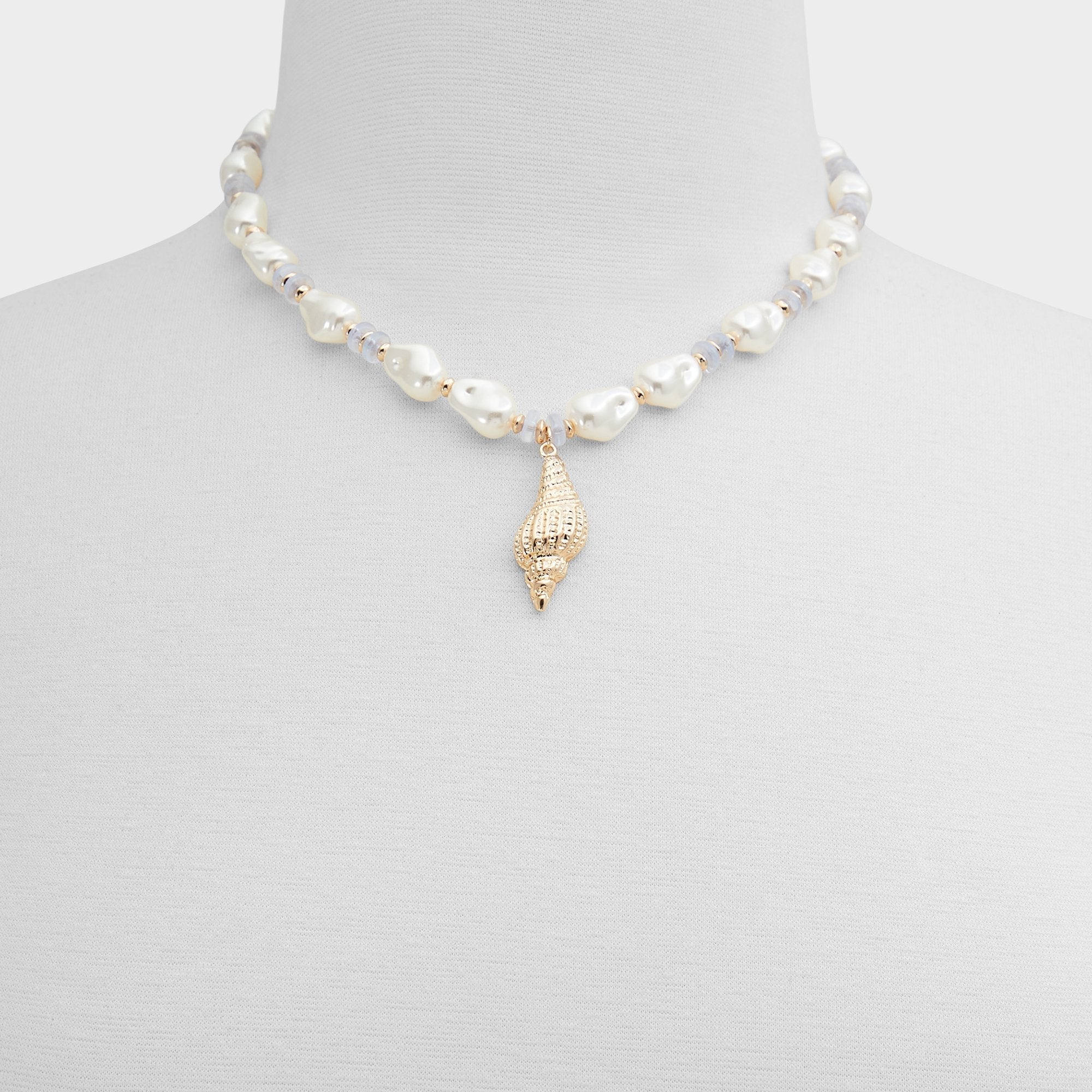 Aldo Beachvibess Gold Women's Necklaces - Pendant necklace Women|Accessories