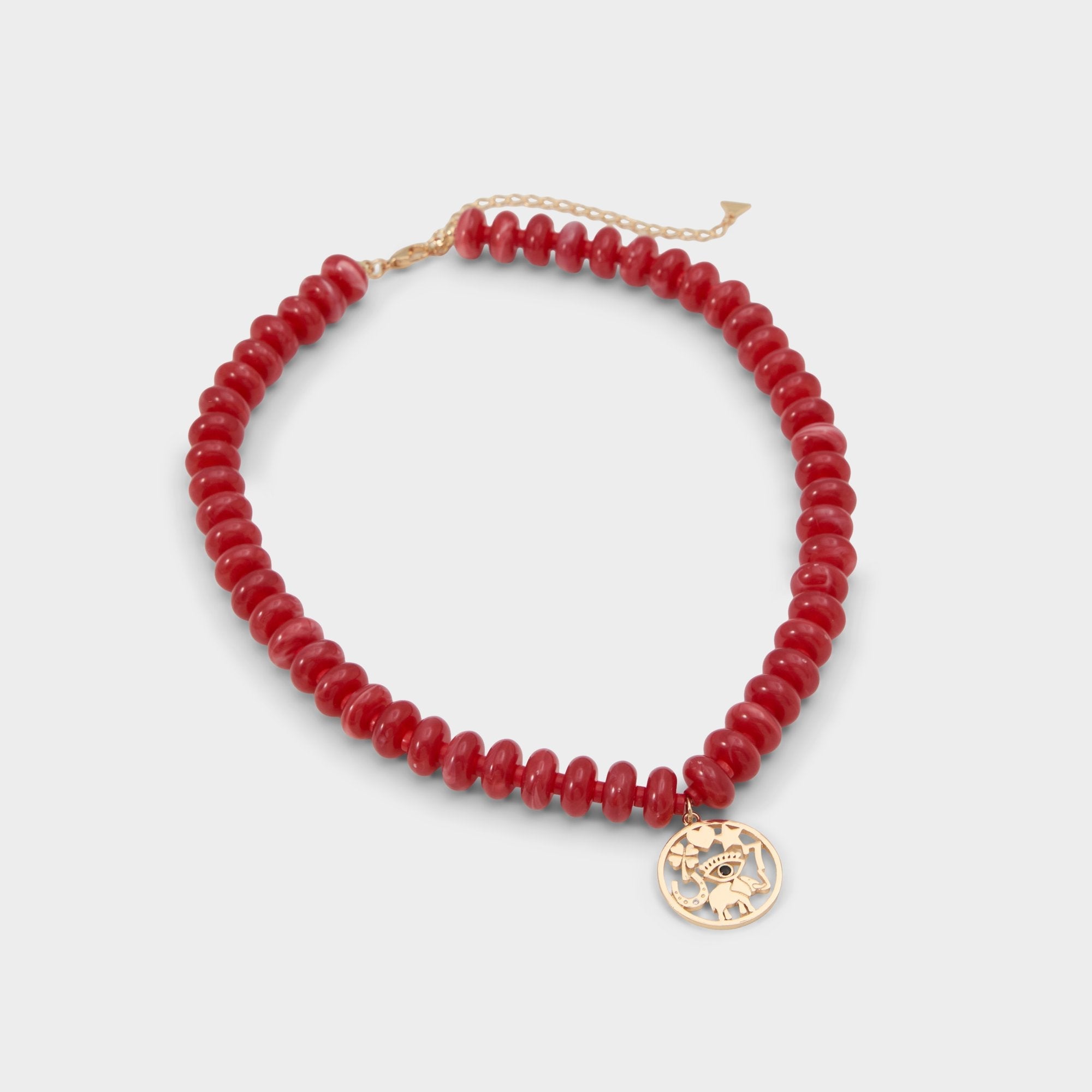 Aldo Myluckycharm in Red - Pendant necklace Women|Accessories