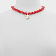 Aldo Myluckycharm in Red - Pendant necklace Women|Accessories