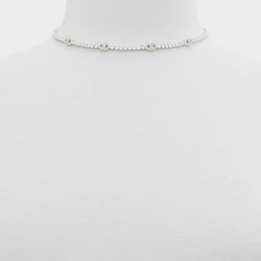 Aldo Elbaeraen in Silver Clear Multi - Choker necklace Women