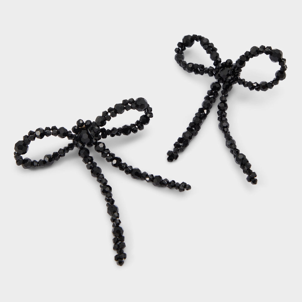Aldo Tinsla in Black - Statement earrings Women|Accessories