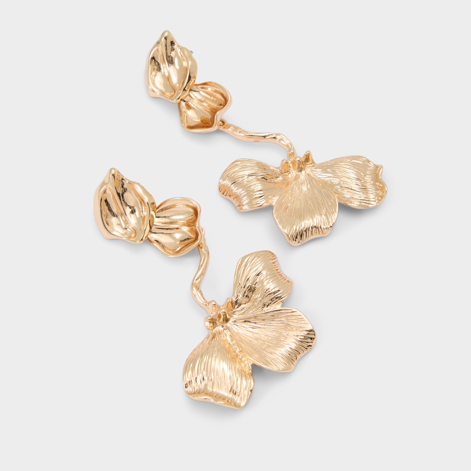 Aldo Gaiya in Gold Clear Multi - Statement earrings Women|Accessories