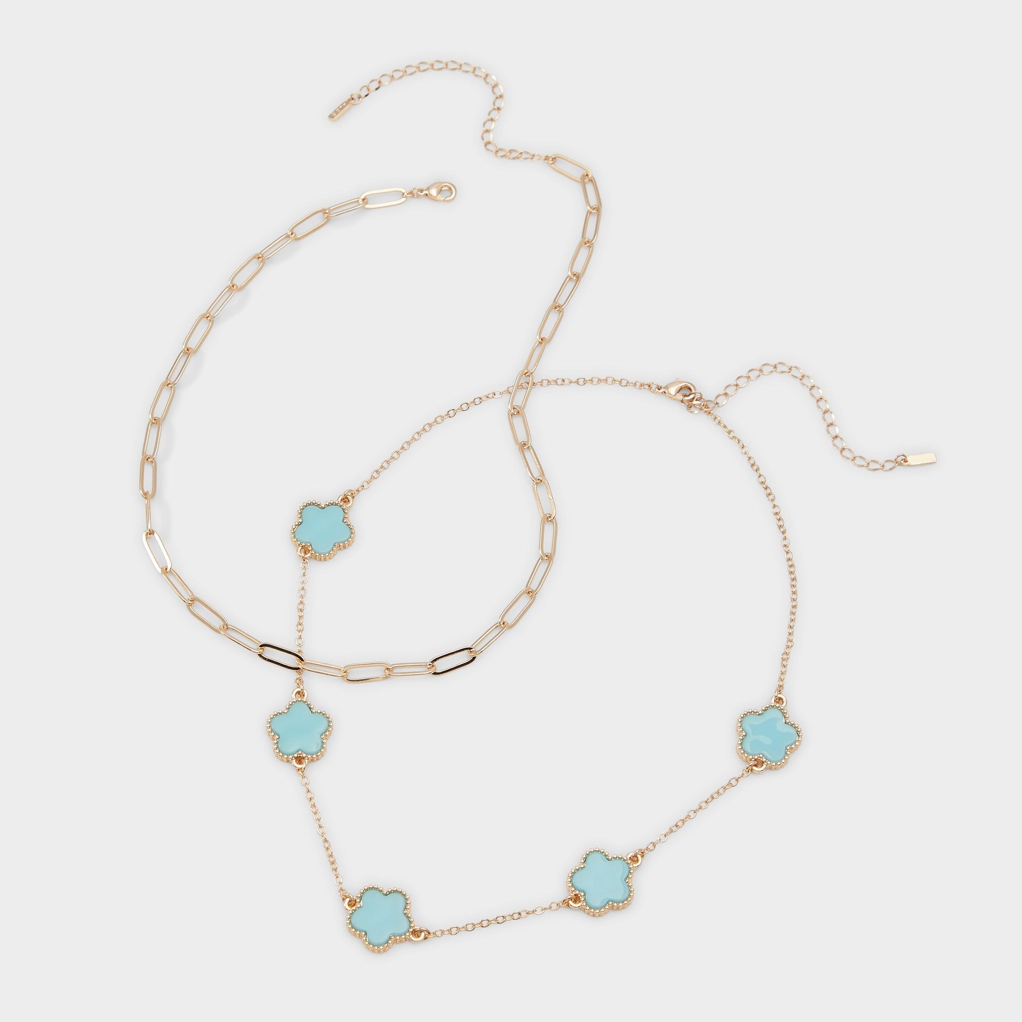 Aldo Feelinblue Turquoise Women's Necklaces - Layered necklace Women|Accessories