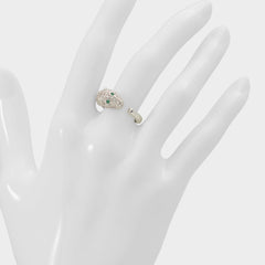 Aldo Roarica in Silver Clear Multi - Ring Women|Accessories