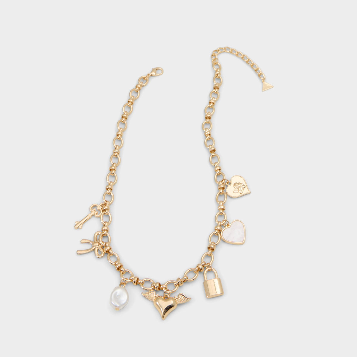 Aldo Cupidscharms in Ice - Charm necklace Women|Accessories