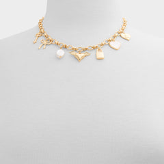 Aldo Cupidscharms in Ice - Charm necklace Women|Accessories