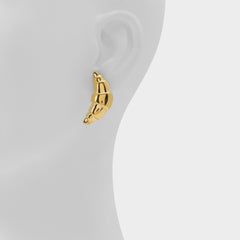 Aldo Croissants Gold Women's Stainless Steel - Button earrings Women|Accessories