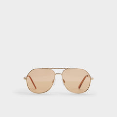 Aldo Frejja in Gold - Aviator sunglasses Women|Accessories