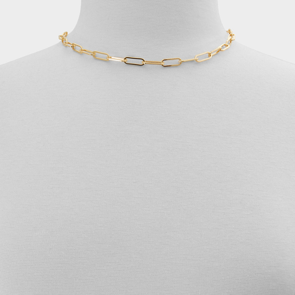 Aldo Anabellee Gold Women's Necklaces - Customizable necklace Women|Accessories