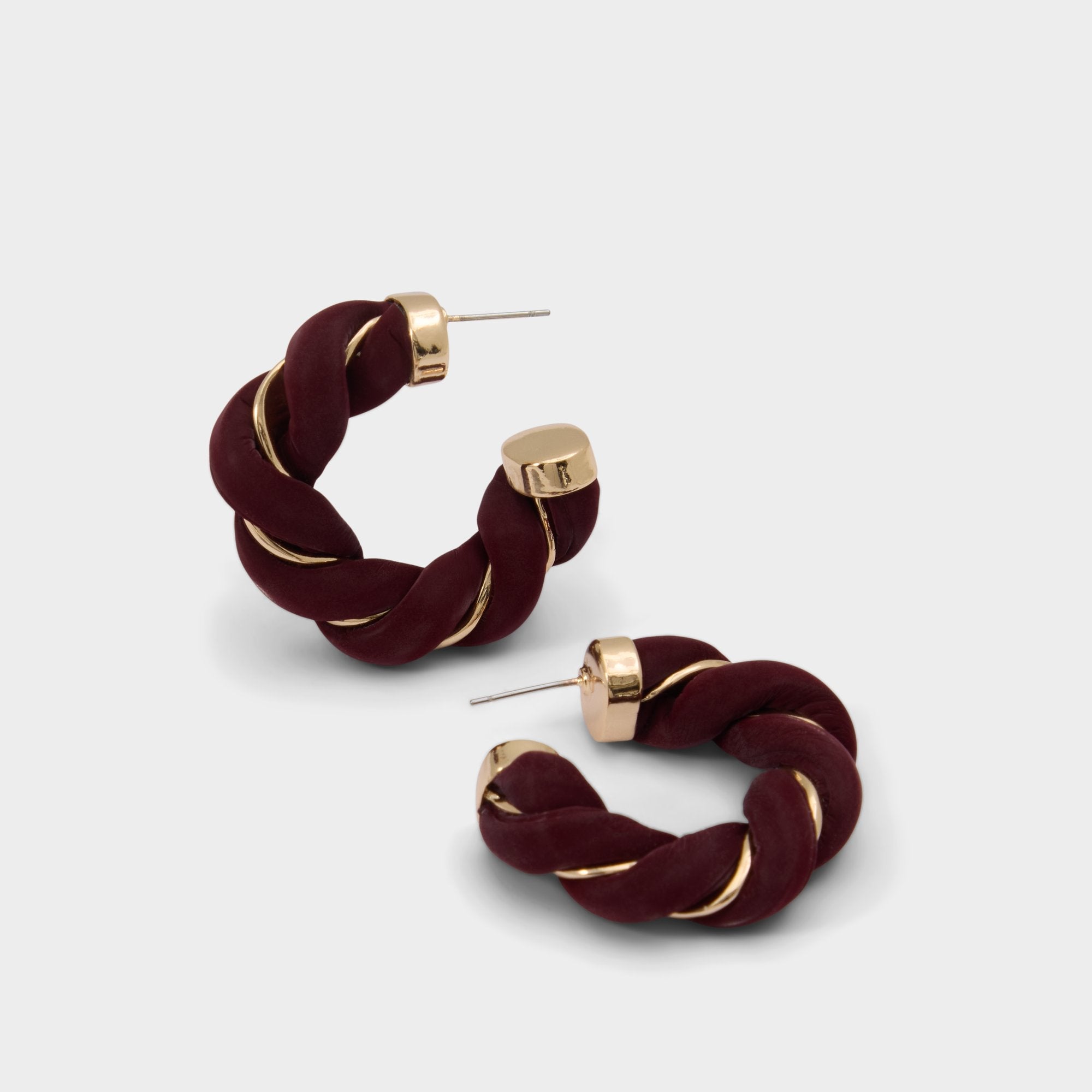Aldo Twists in Bordo - Hoop earrings Women|Accessories
