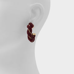Aldo Twists in Bordo - Hoop earrings Women|Accessories