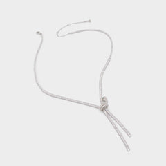 Aldo Venomarra in Silver Clear Multi - Statement necklace Women|Accessories