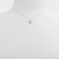 Aldo Jerarewien in Silver Clear Multi - Necklace Women|Accessories