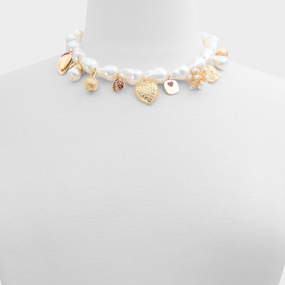 Aldo Charmsinlove Red Women's Necklaces - Charm necklace Women|Accessories