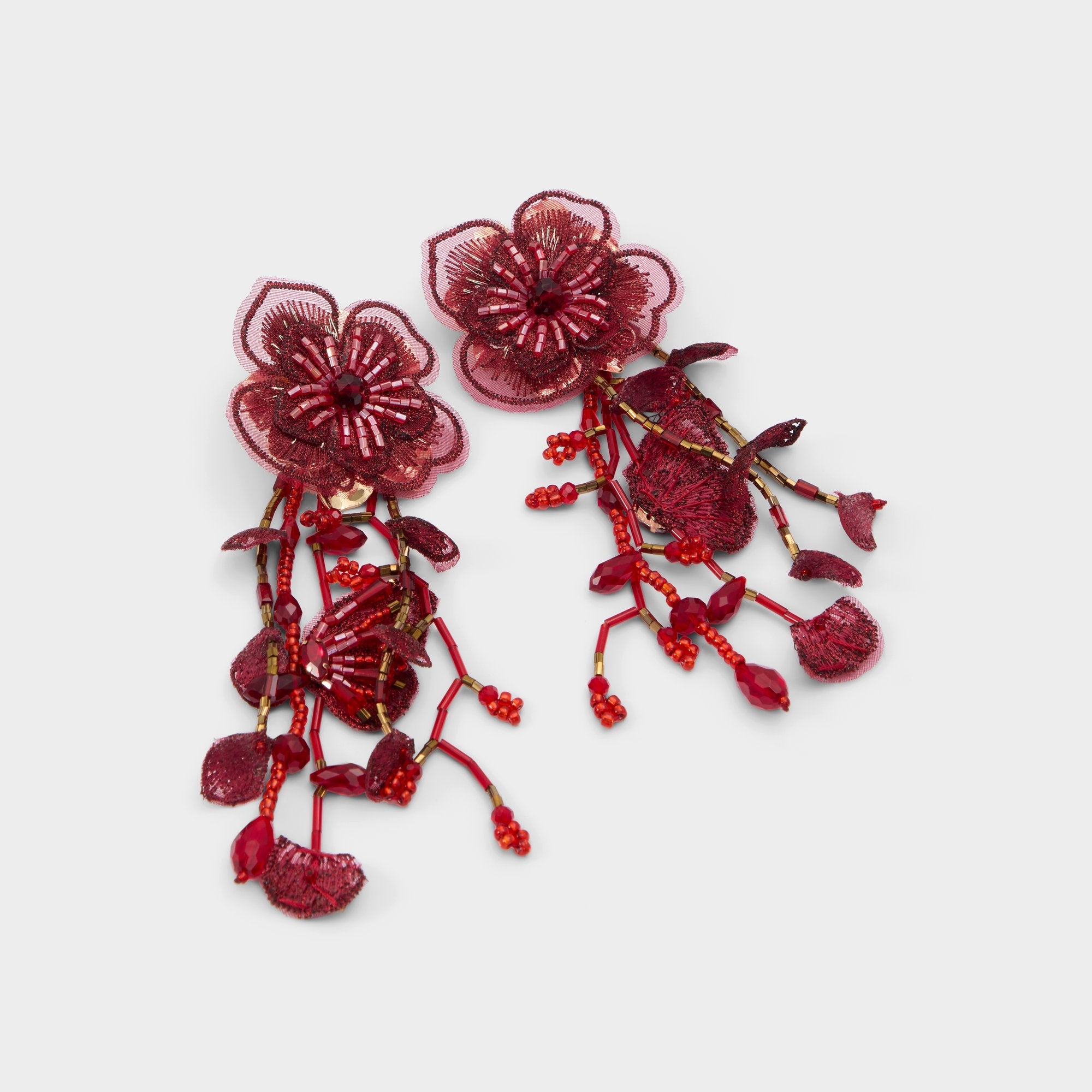 Aldo Bloomorra in Bordo - Statement earrings Women|Accessories
