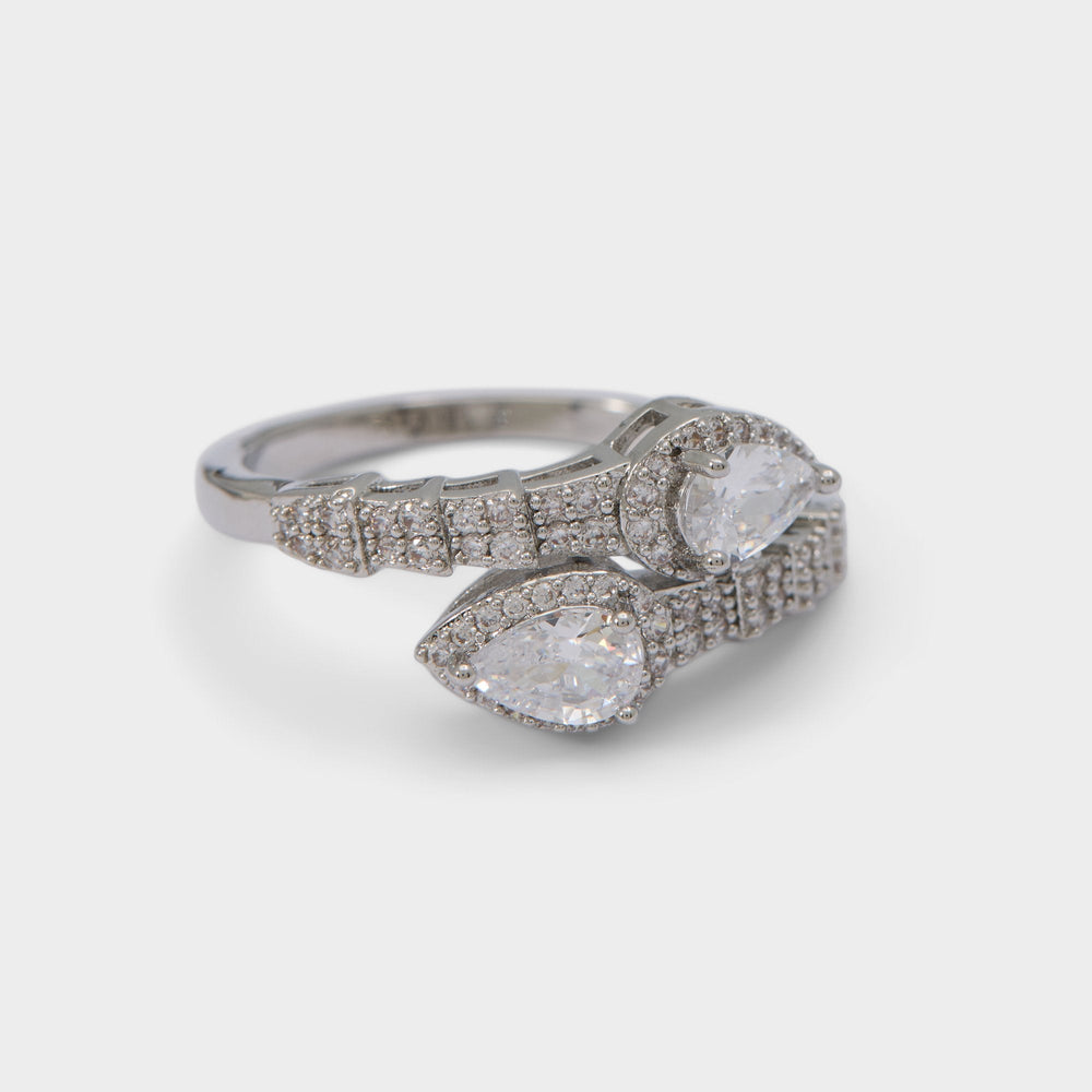 Aldo Neillie in Silver Clear Multi - Ring Women|Accessories