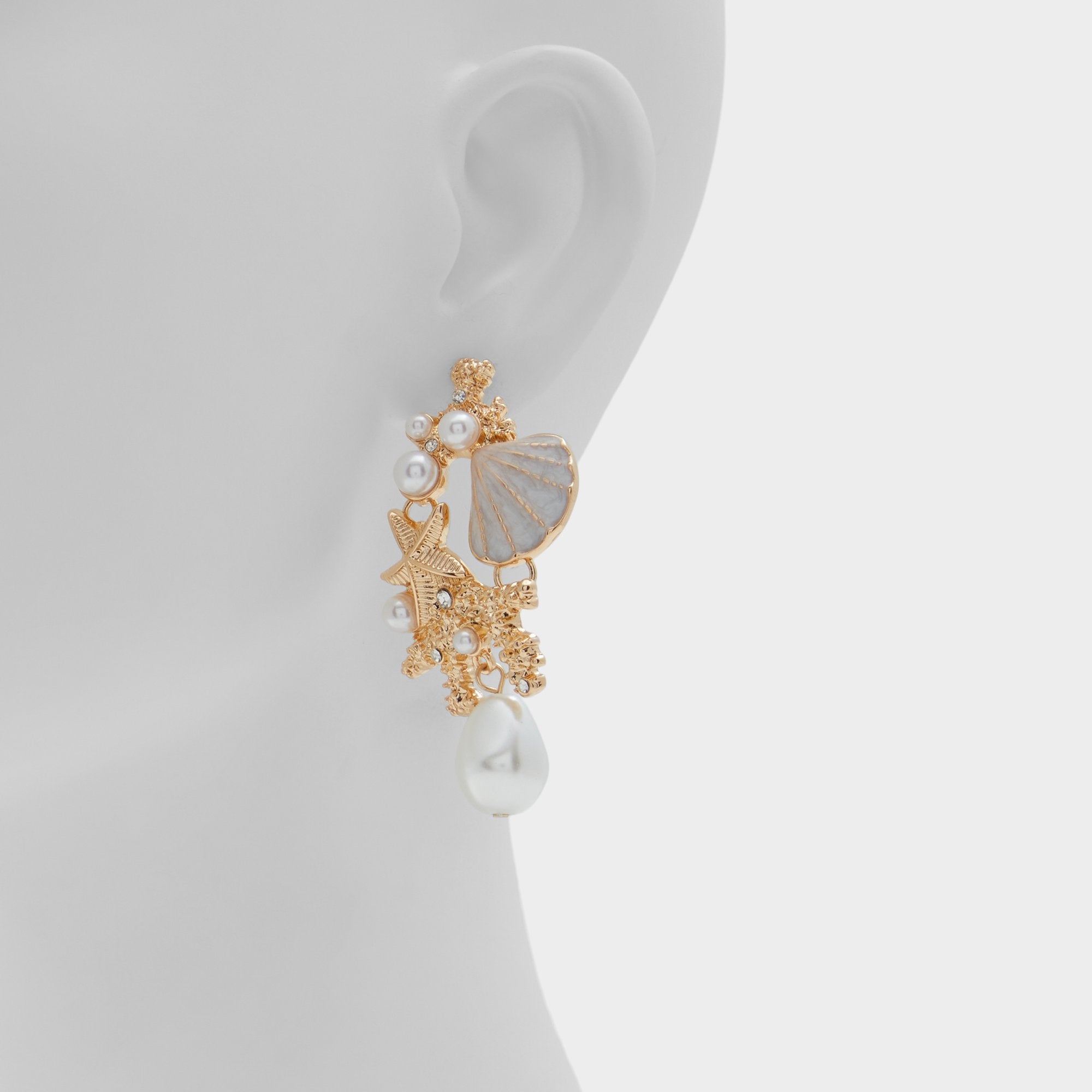 Aldo Corallia Ice Women's Earrings - Chandelier earrings Women