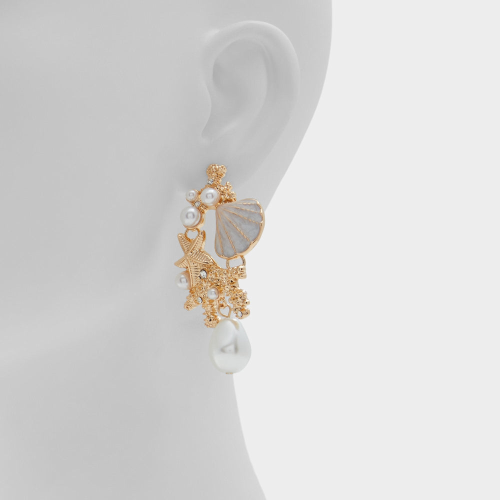 Aldo Corallia Ice Women's Earrings - Chandelier earrings Women