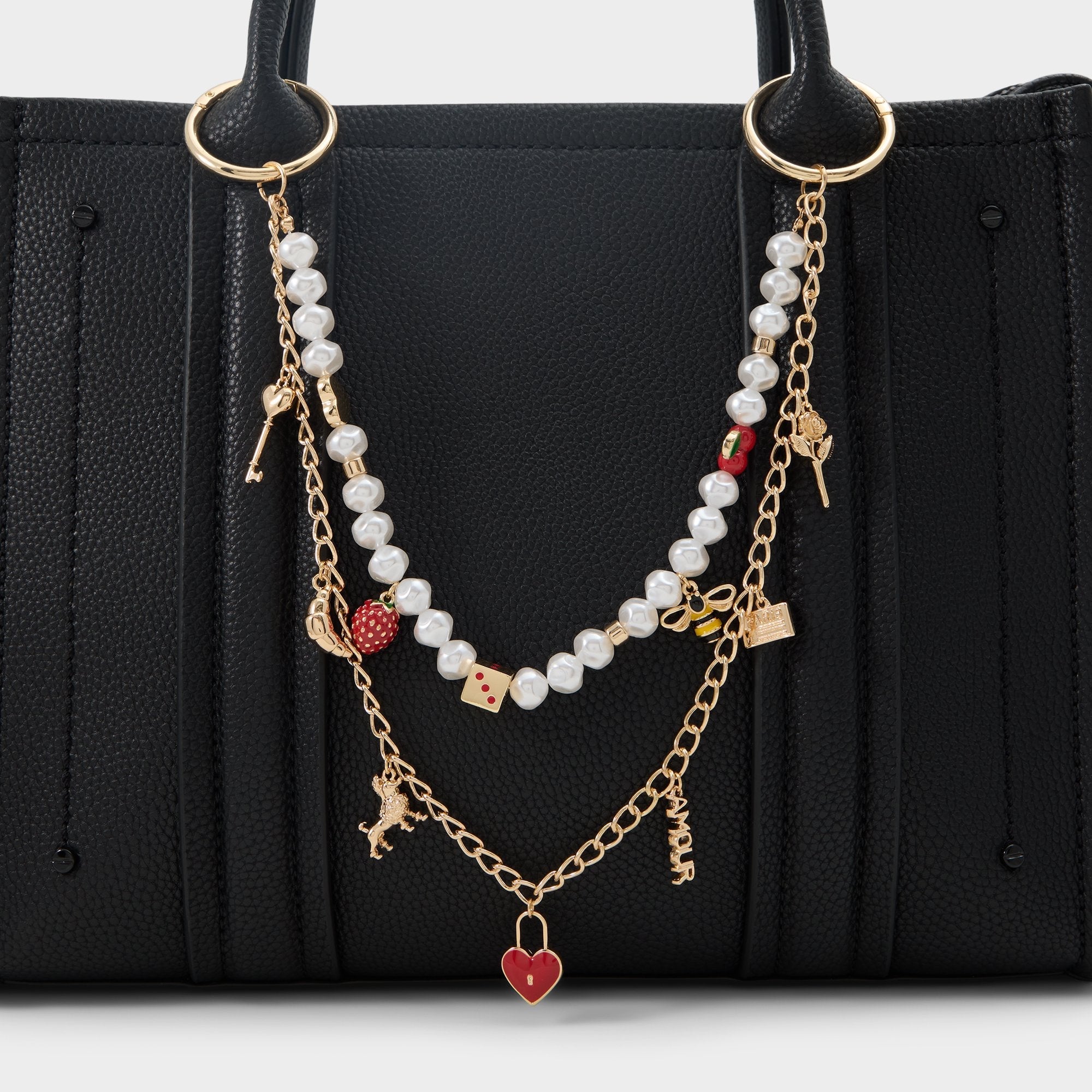 Aldo Amourcharms in Ice - Bag charm Women|Bags|Accessories