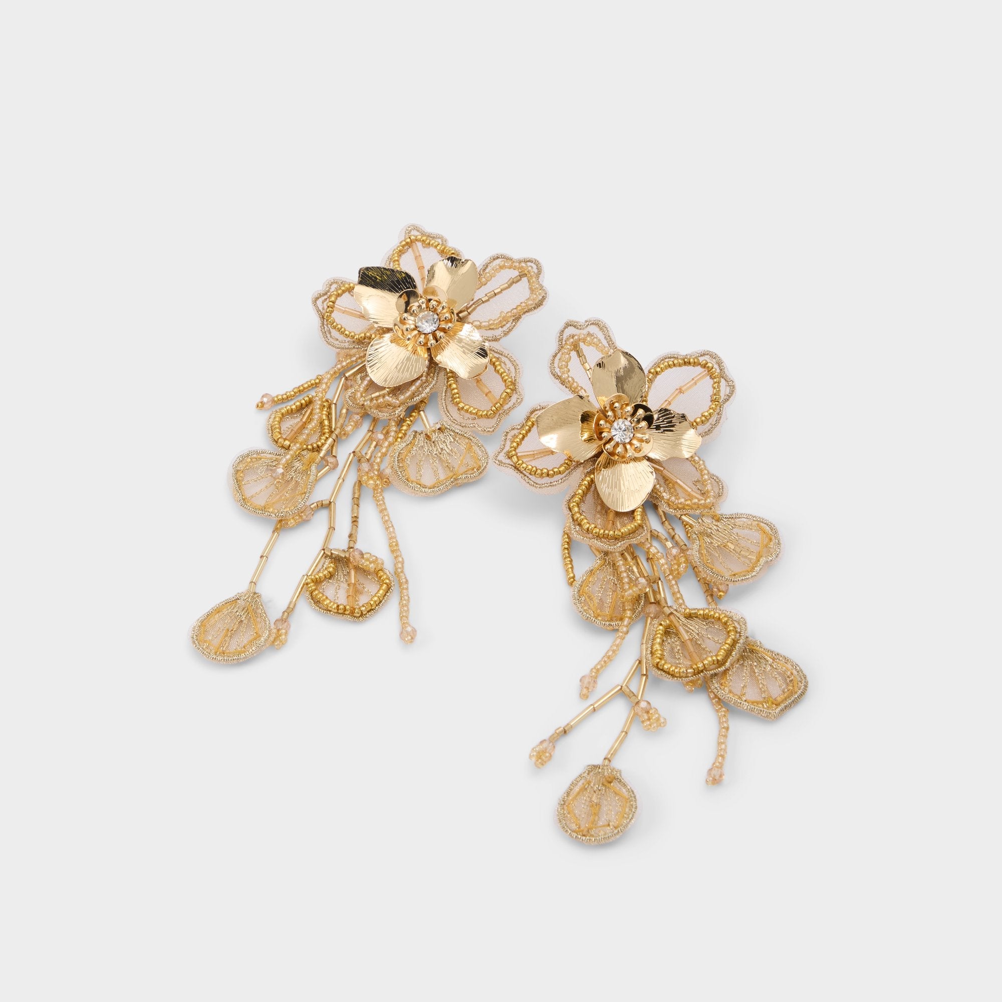 Aldo Florify in Gold - Statement earrings Women|Accessories