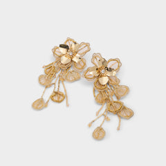 Aldo Florify in Gold - Statement earrings Women|Accessories