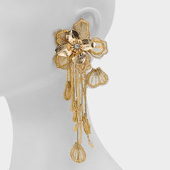 Aldo Florify in Gold - Statement earrings Women|Accessories