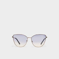 Aldo Lukianx Gold Women's Statement sunglasses - Cat eye sunglasses Women|Accessories