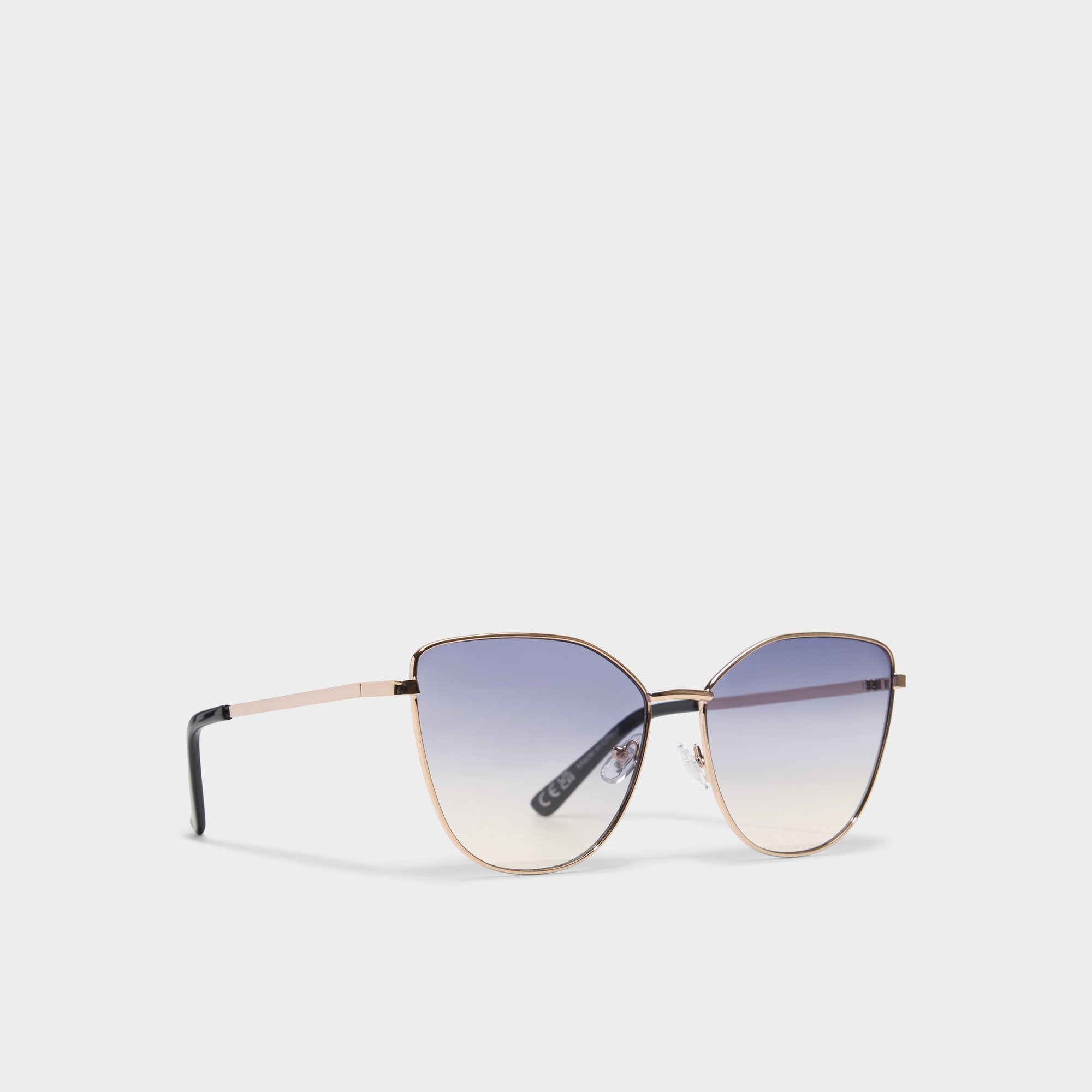 Aldo Lukianx Gold Women's Statement sunglasses - Cat eye sunglasses Women|Accessories