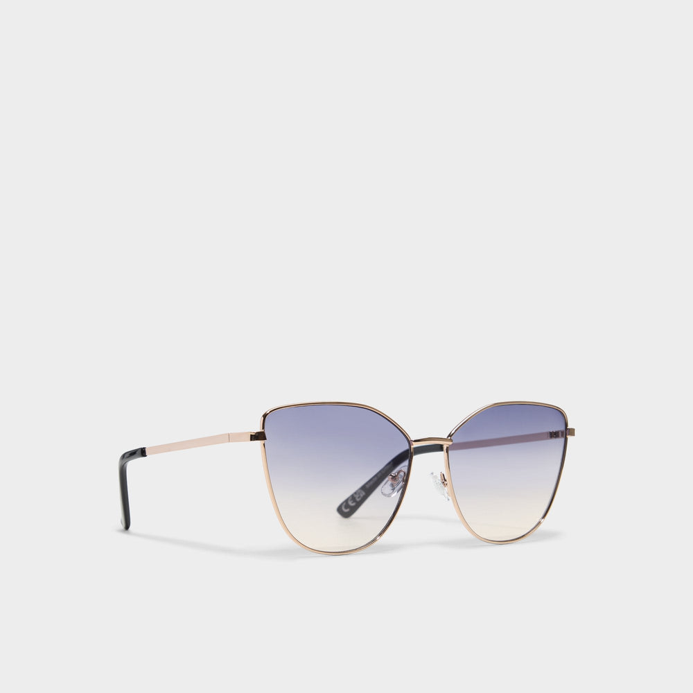 Aldo Lukianx Gold Women's Statement sunglasses - Cat eye sunglasses Women|Accessories