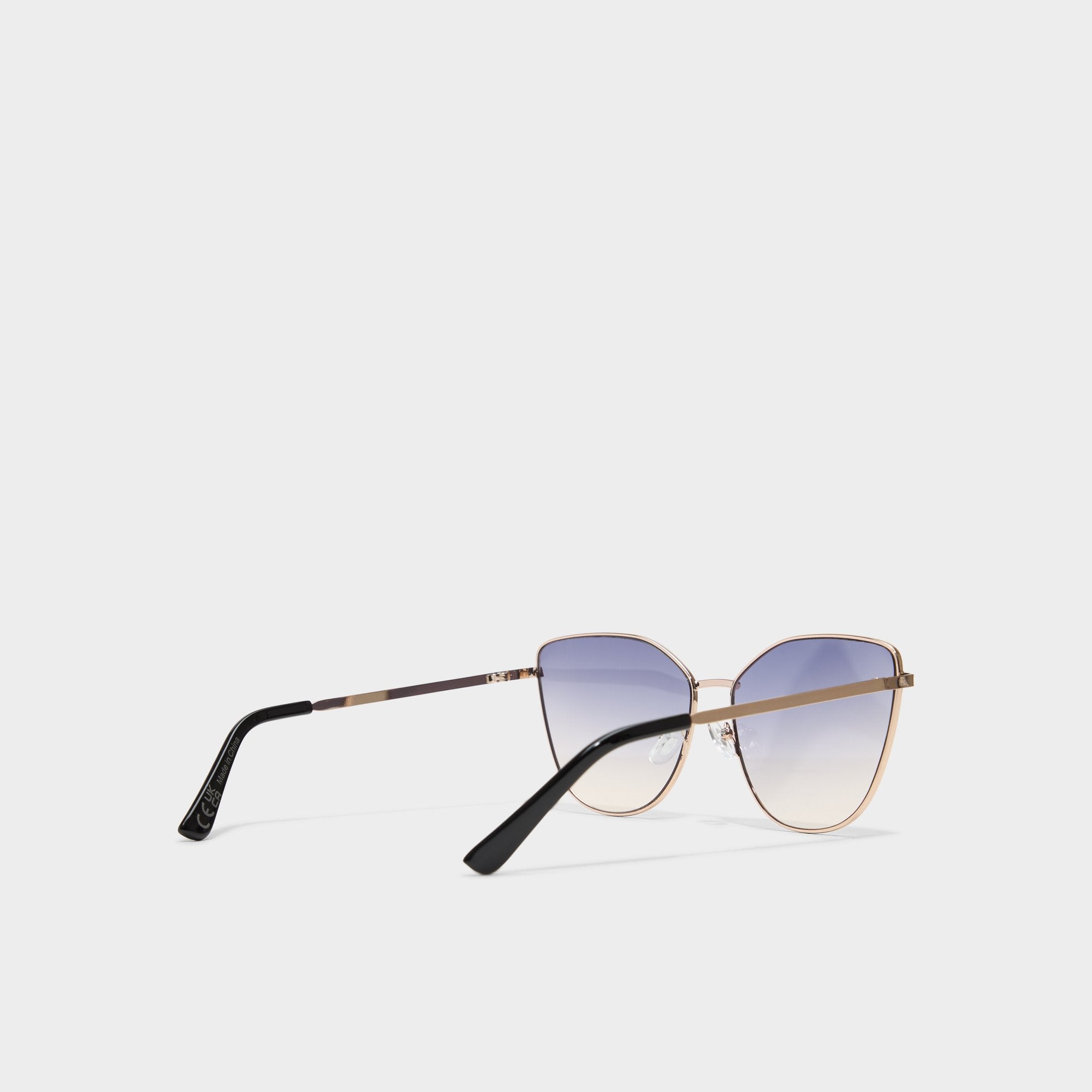 Aldo Lukianx Gold Women's Statement sunglasses - Cat eye sunglasses Women|Accessories