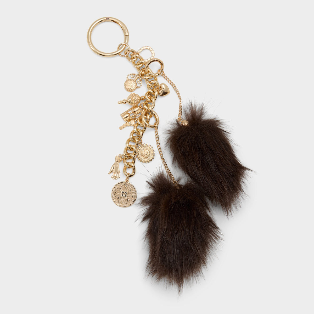 Aldo Bohoglam in Light Brown - Bag charm Women|Bags|Accessories