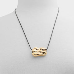 Aldo Zayna in Black Gold Multi - Necklace Women|Accessories