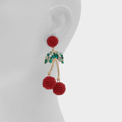 Aldo Cherryparty Red Women's Earrings - Chandelier earrings Women|Accessories