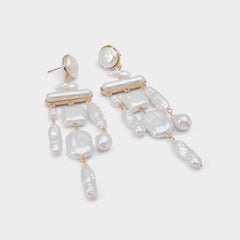 Aldo Vibrance Gold Women's Earrings - Chandelier earrings Women|Accessories