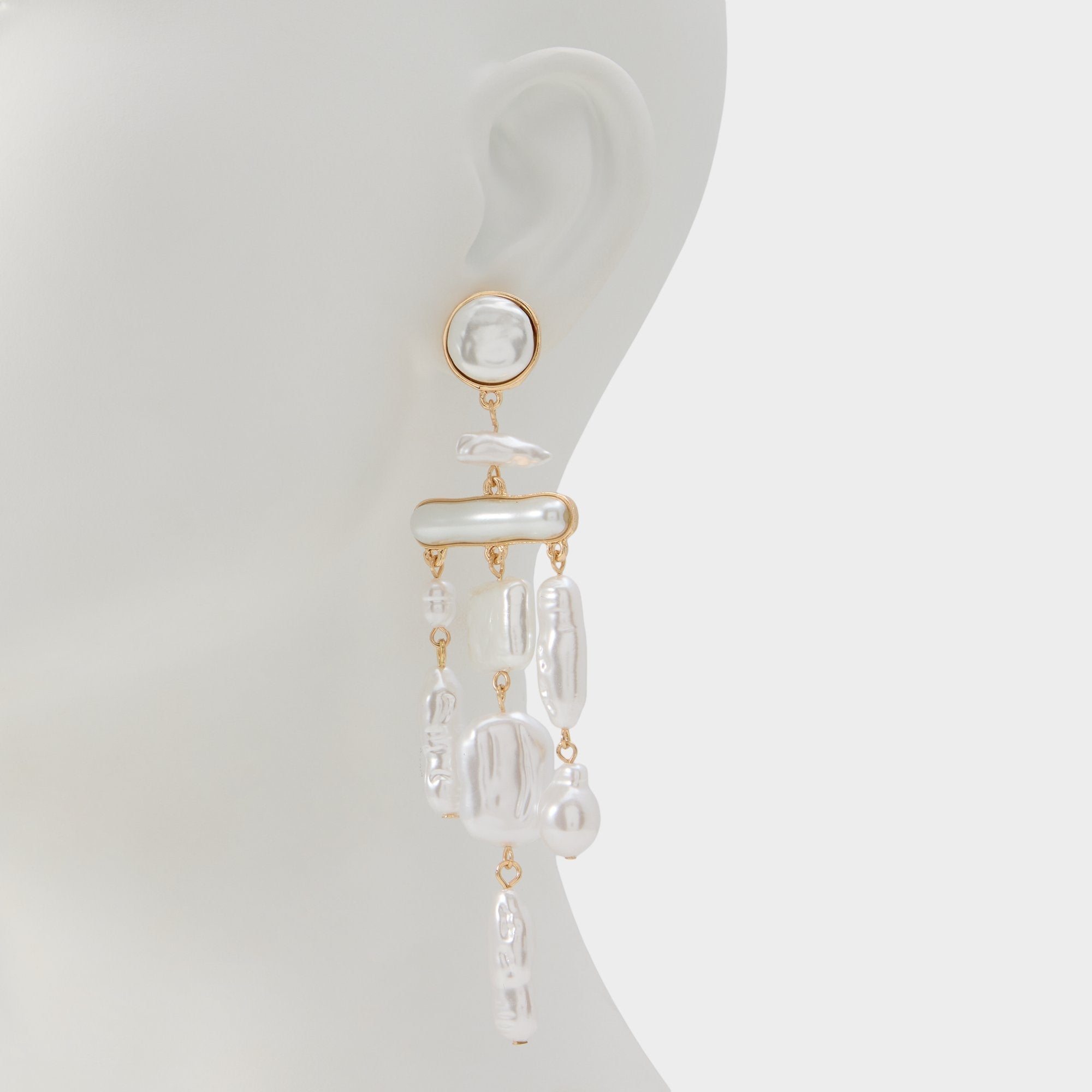 Aldo Vibrance Gold Women's Earrings - Chandelier earrings Women|Accessories