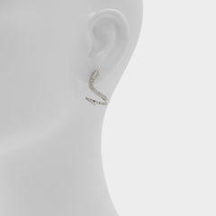 Aldo Popeye Silver/Clear Multi Women's Earrings - Earrings Women|Accessories